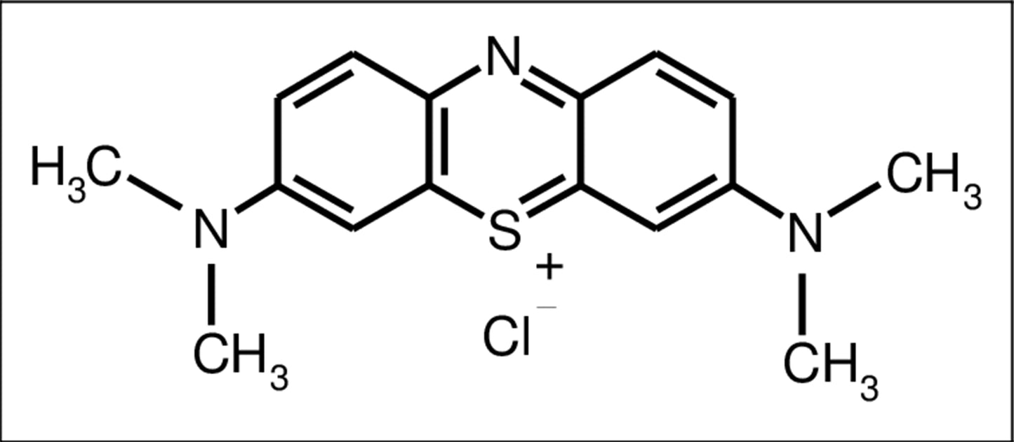 Methylene Blue Powder 10 grams USP Grade